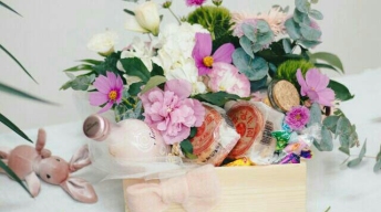 中秋节花盒设计