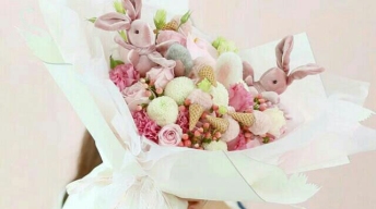 七夕节网红花束