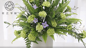 不对称式-三角形插花