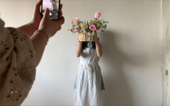 【花艺摄影】花篮的拍摄和修图示范