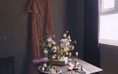 【花艺摄影】桌花的拍摄方法和示范