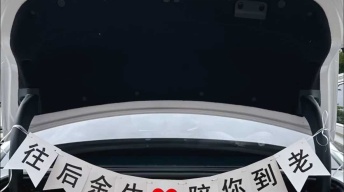 后备箱惊喜花艺