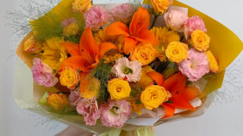 夏日新款大气花束