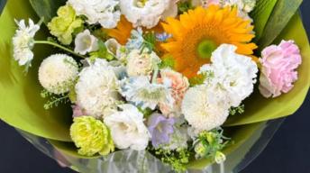 向日葵花束教学