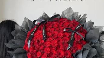 【七夕】99枝红玫瑰大花束