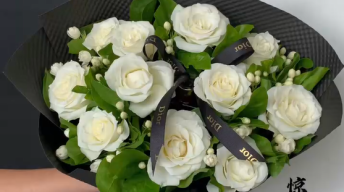 【爆款】惊喜香水茉莉花束