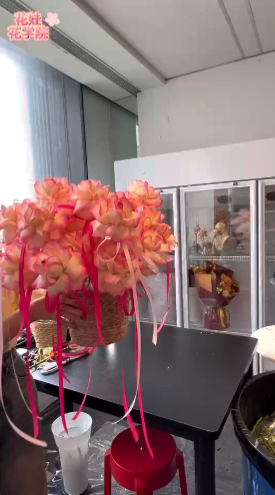 【网红风】艾莎花束