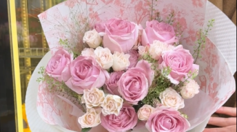 【网红】午后红茶花束