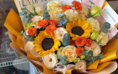 【节日】大气向日葵花束