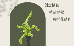 创意极简风插花课