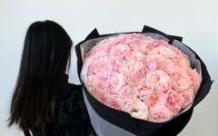 玫瑰花束教学