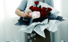 520泡泡机花束