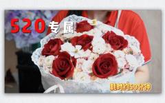 【热门款式】双色碰撞小型玫瑰花束