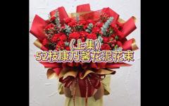 （上集）52枝康乃馨花泥花束