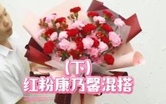 （下）红粉康乃馨混搭