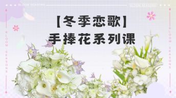 【冬季恋歌】花店必备冬季手捧