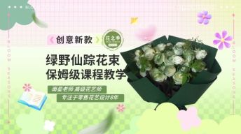 创意花束-绿野仙踪