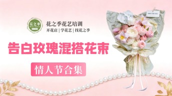 【情人节合集】告白玫瑰混搭花束