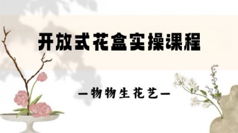 26.实操：开放式花盒