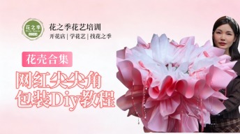 【热门】网红尖尖角包装DIY教程