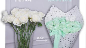 99%花艺师都不知道的吸色教程！