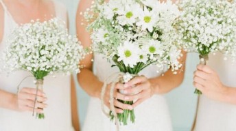 DIY满天星手捧花教学 易学易上手