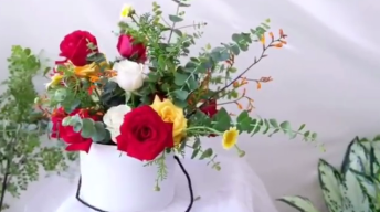 热门花篮制作