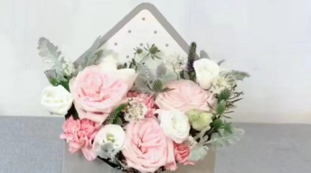 信封花束
