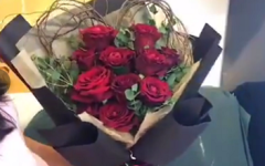 心形玫瑰花束2