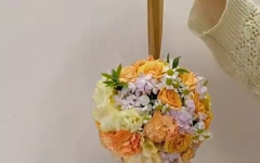 韩式小花球制作教程