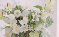 演讲台花制作教程