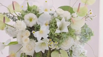 演讲台花制作教程