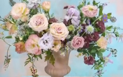 法式宫廷风花翁插花