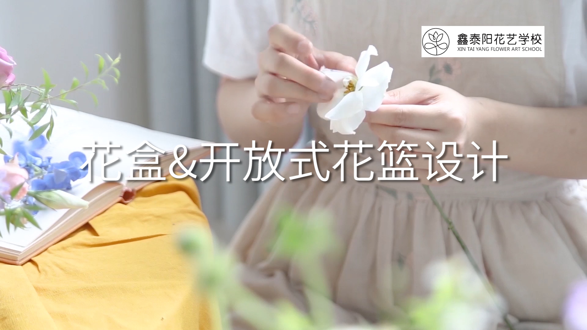 花盒-开放式花篮设计