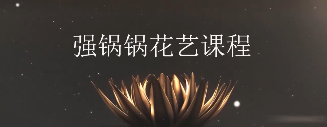 11枝红玫瑰满天星花泥插花-强锅锅花艺