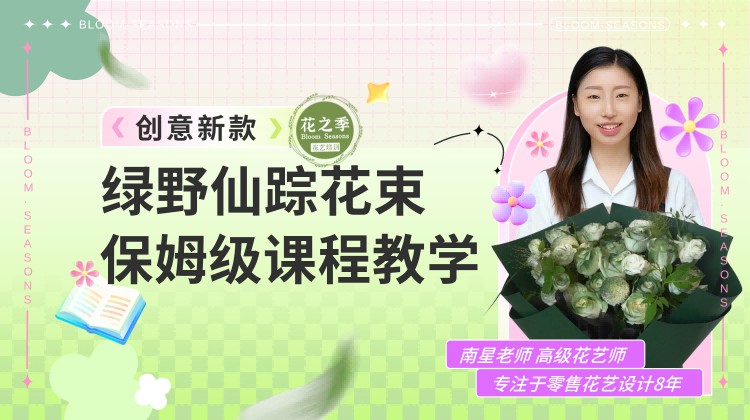 创意花束-绿野仙踪