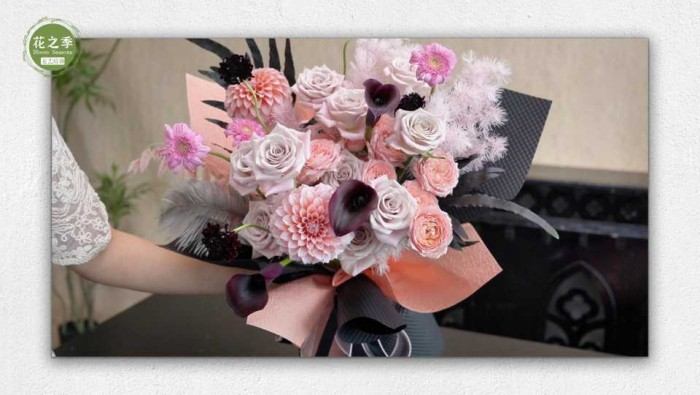 暗恋粉色诗（一）